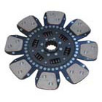 Immagine di CLUTCH DISC 8 PAD Z=14