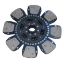 Immagine di CLUTCH DISC 8 PAD Z=14