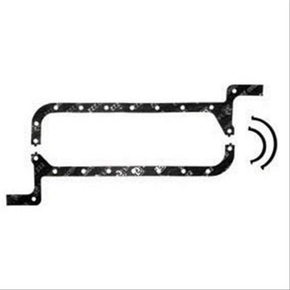 Immagine di OIL SUMP GASKET SET 3 CYL (METAL)