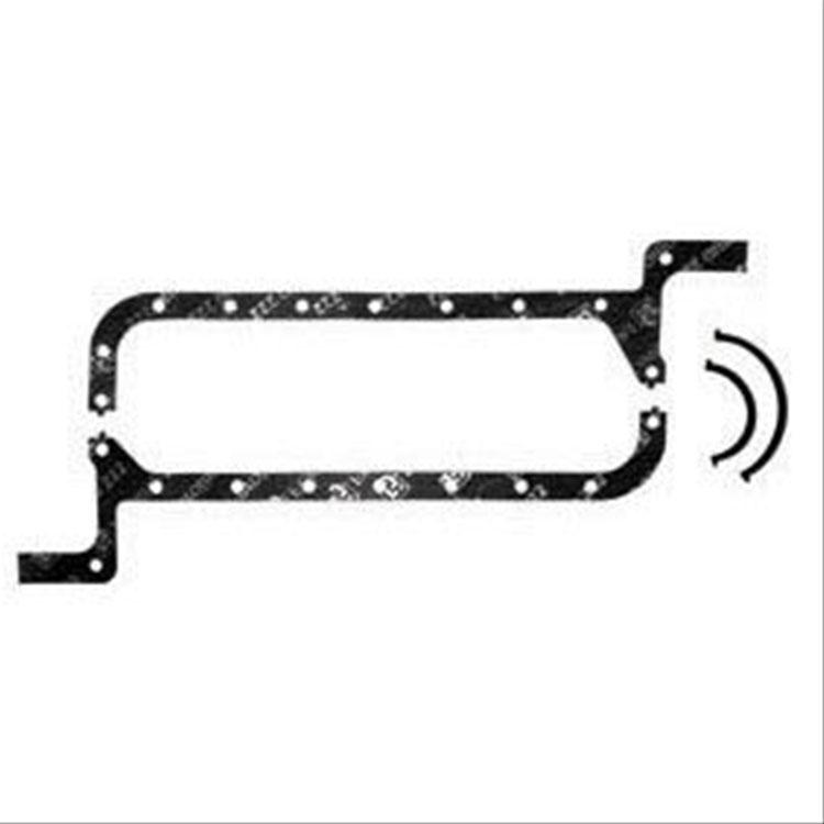 Immagine di OIL SUMP GASKET SET 3 CYL (METAL)