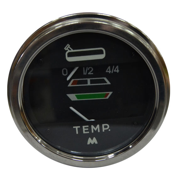 Immagine di TEMPERATURE AND FUEL GAUGE