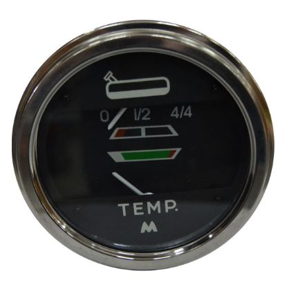 Immagine di TEMPERATURE AND FUEL GAUGE