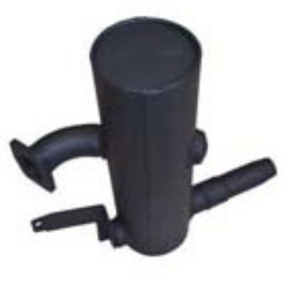 Immagine di EXHAUST SILENCER