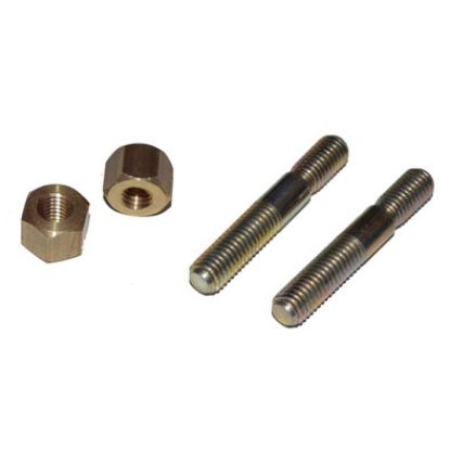Immagine di STUD WITH BRASS NUT EXHAUST MANIFOLD (LONG)