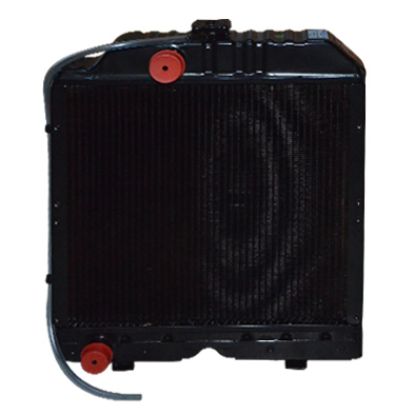 Immagine di COMPLETE RADIATOR 4 ROWS wIth TURBO