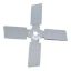 Immagine di FAN 4 BLADE METAL