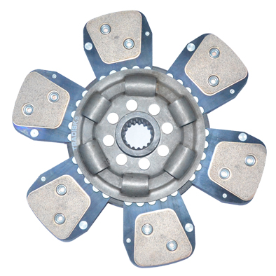 Immagine di CLUTCH DISC (6 PAD) Z=17/ZF
