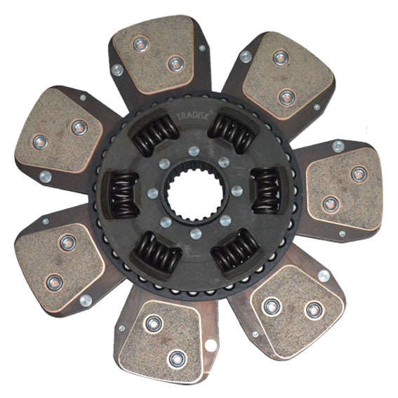 Immagine di CLUTCH DISC Z=22 (7 PAD)