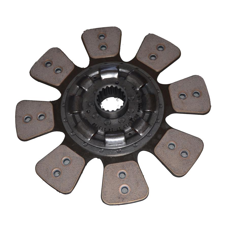 Immagine di CLUTCH DISC 8 PAD Z=18