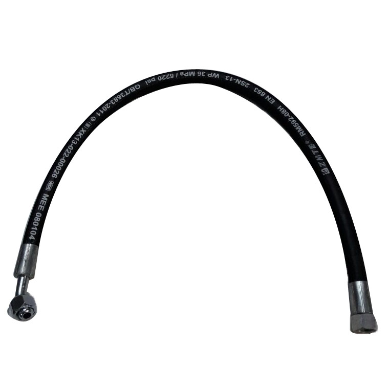 Immagine di HOSE ASSY.HYD.STEERING