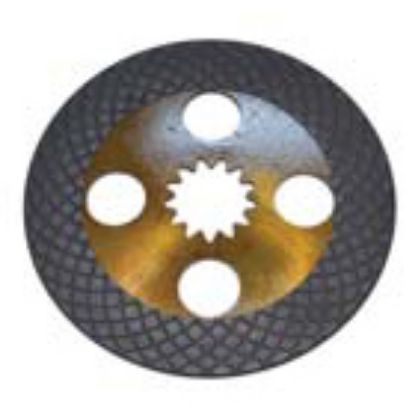 Immagine di BRAKE DISC Z=13 /Ø=26 CM