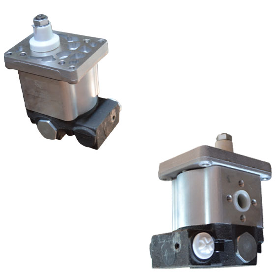 Immagine di HYD.STEERING PUMP W/VALVE