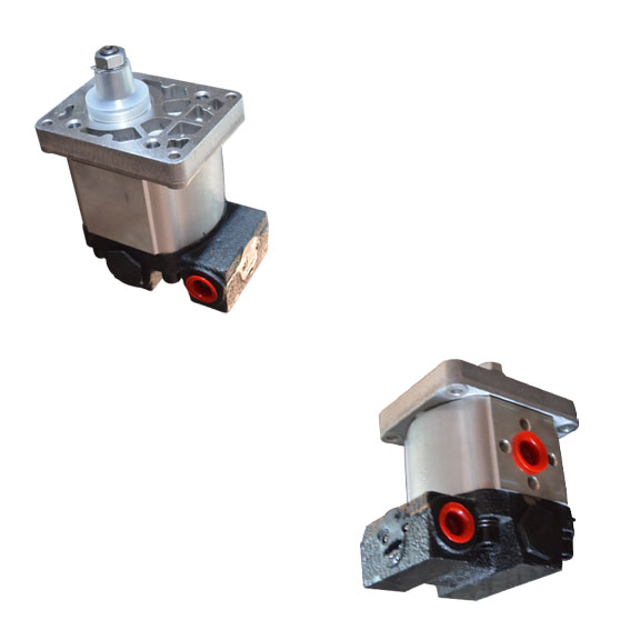 Immagine di HYD.STEERING PUMP W/VALVE