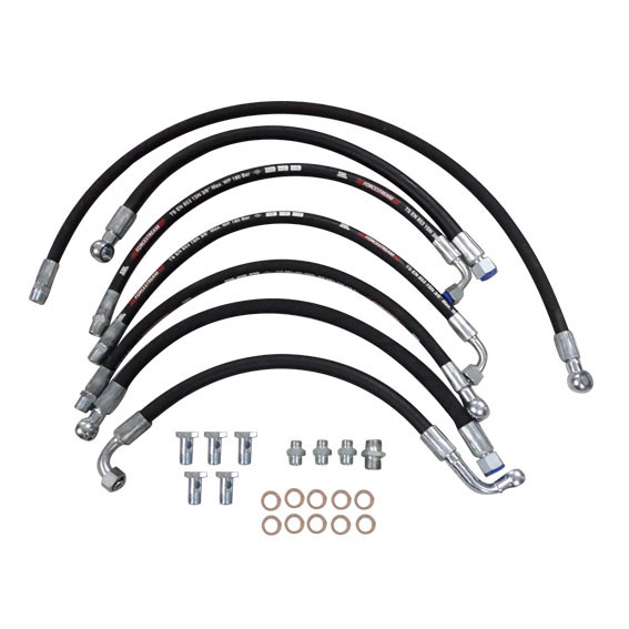 Immagine di HYD.VALVE KIT, 4 OUTPUT W/HOSE