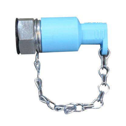 Immagine di HYD. OIL ADAPTOR BLUE