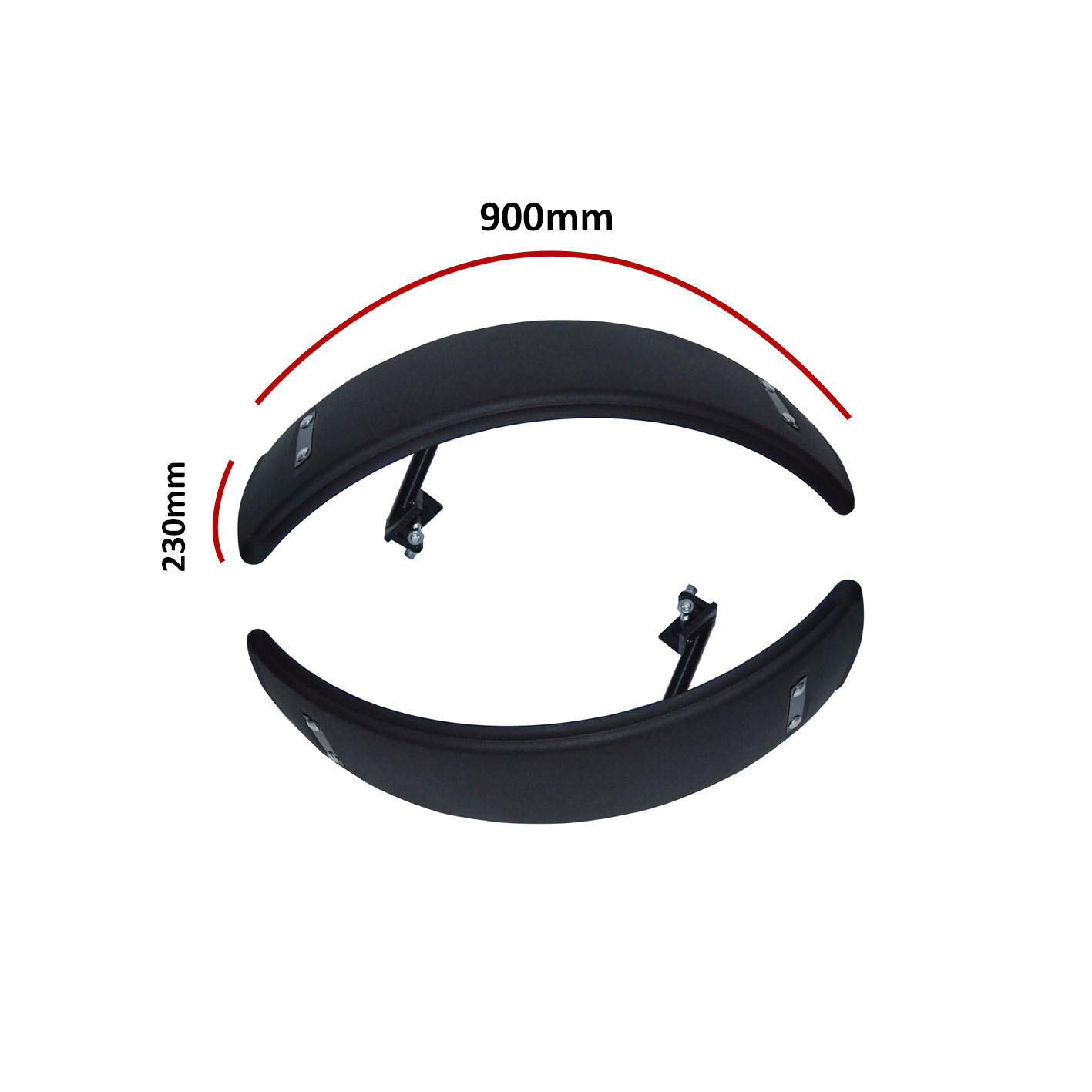 Immagine di FRONT FENDER RH-LH KIT (23x90)