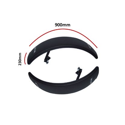 Immagine di FRONT FENDER RH-LH KIT (23x90)