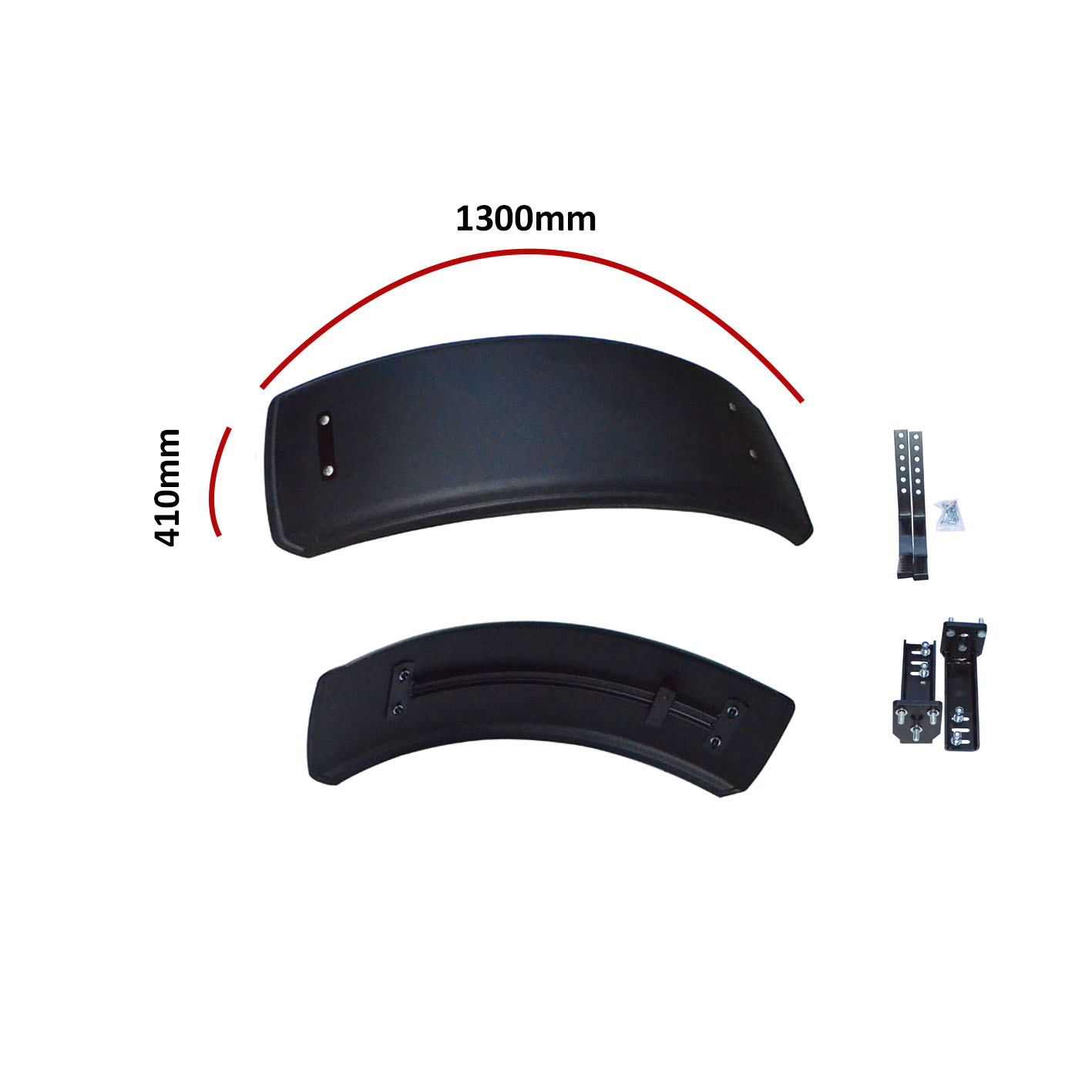 Immagine di FRONT FENDER RH-LH KIT (41x130)