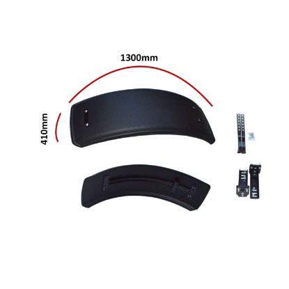 Immagine di FRONT FENDER RH-LH KIT (41x130)