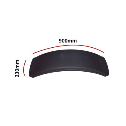 Immagine di FRONT FENDER PLASTIC SINGLE (23x90)