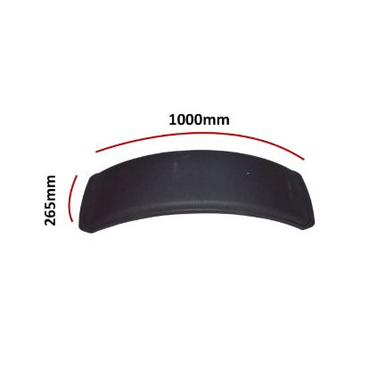 Immagine di FRONT FENDER PLASTIC SINGLE (23x100)