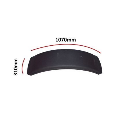 Immagine di FRONT FENDER PLASTIC SINGLE (31x107)