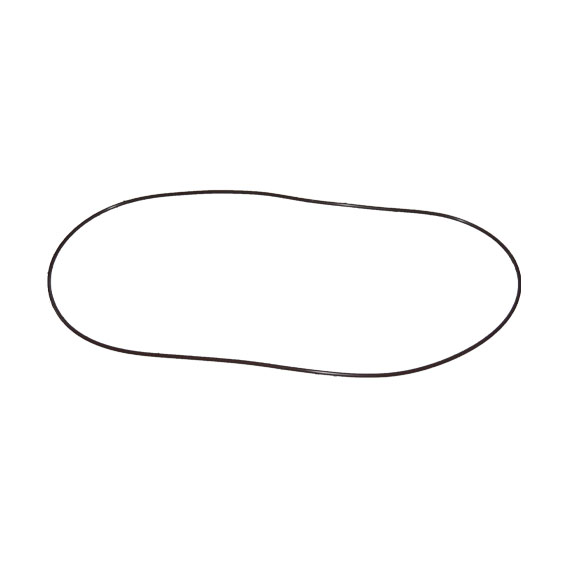 Immagine di VALVE COVER GASKET (RUBBER) 3+3 CYL