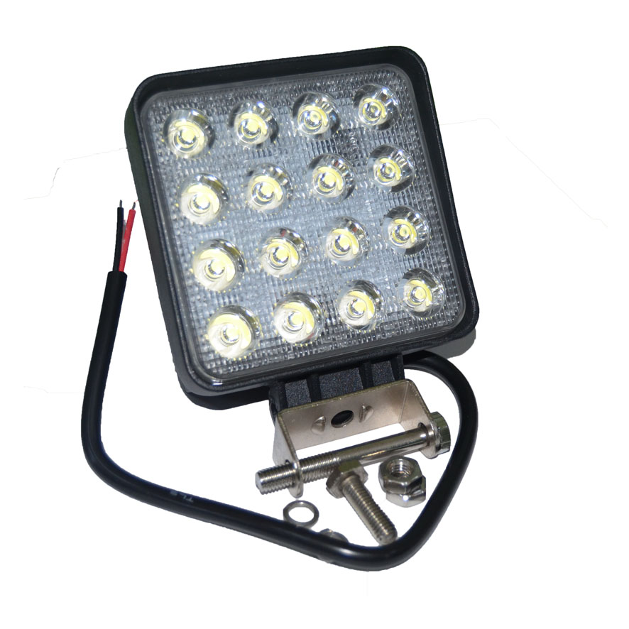 Immagine di CABIN LAMP SQUARE, 16 LED