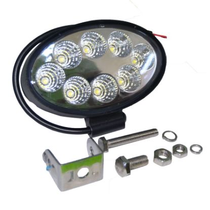 Immagine di CABIN LAMP OVAL, 8 LED