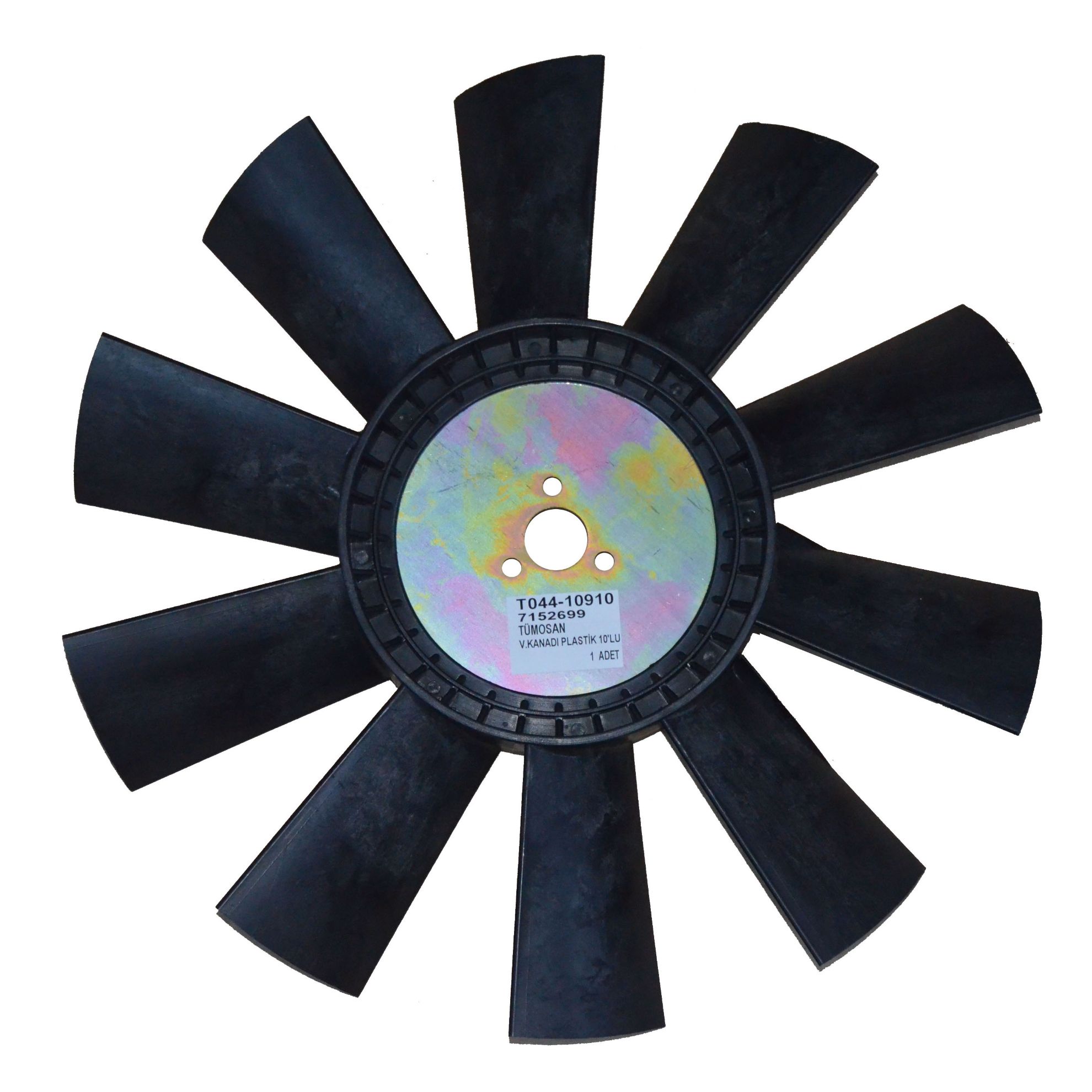 Immagine di FAN 10 BLADE PLASTIC