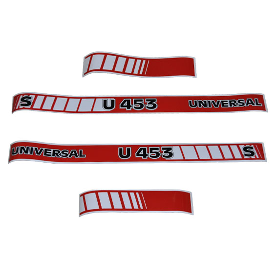 Immagine di DECAL SET (RED)