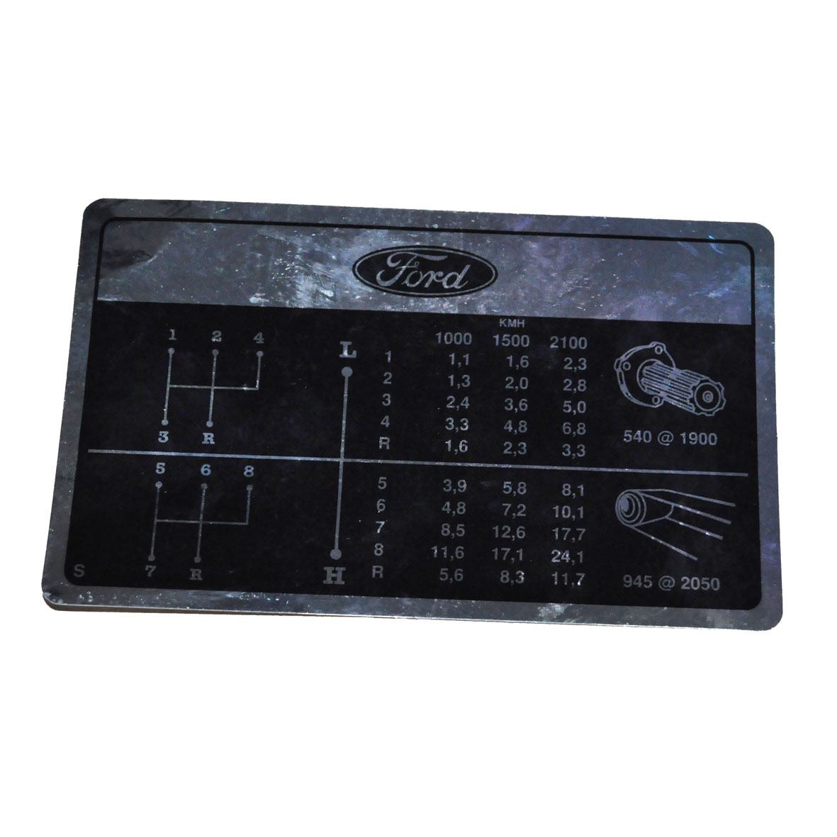 Immagine di GEAR DECAL