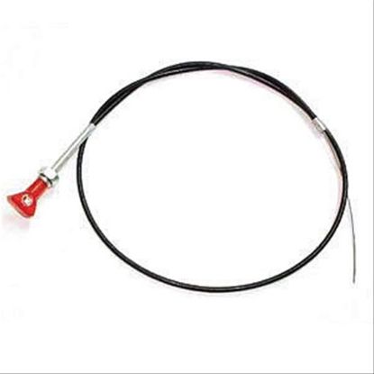 Immagine di STOP CABLE ASSEMBLY 115 CM (ROUND PULLING)