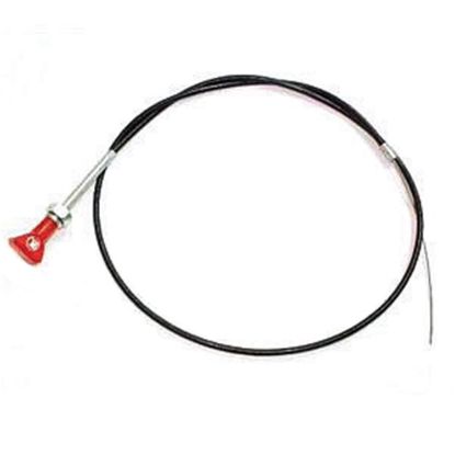 Immagine di STOP CABLE ASSEMBLY 115 CM (T ROUND PULLING)