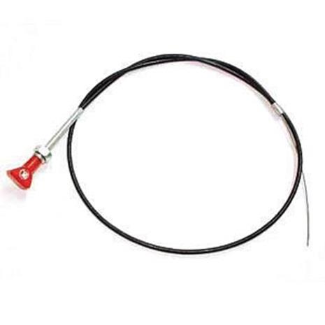Immagine di STOP CABLE ASSEMBLY 130 CM (ROUND PULLING)