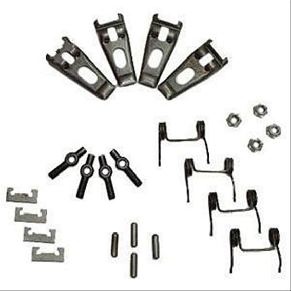 Immagine di "CLUTCH REPAIR KIT 11"" W/O SPRING"