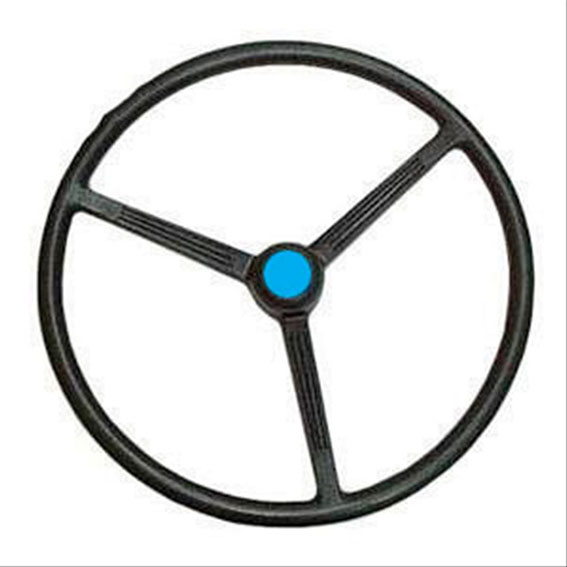 Immagine di "STEERING WHEEL ASSY. 18""MANUAL STR"