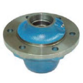 Immagine di FRONT HUB & CAP INC.STUD AND NUTS