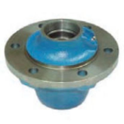 Immagine di FRONT HUB & CAP INC.STUD AND NUTS