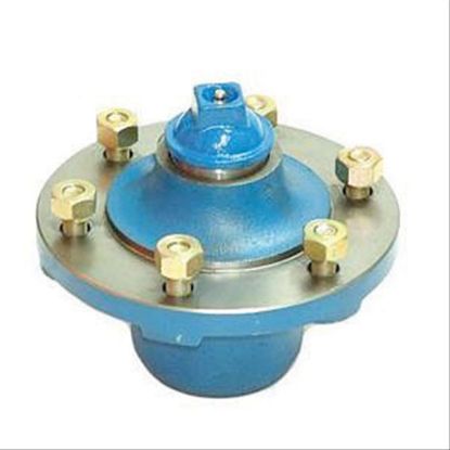 Immagine di FRONT HUB & CAP INC.STUD AND NUTS