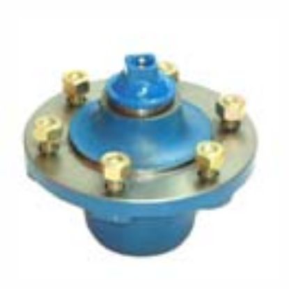 Immagine di FRONT HUB & CAP INC. STUD AND NUTS