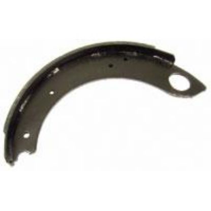 Immagine di BRAKE SHOE 2 WIDTH W/ LINING (RIVETED)