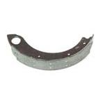 Immagine di BRAKE SHOE 2 WIDTH W/ LINING (RIVETED)