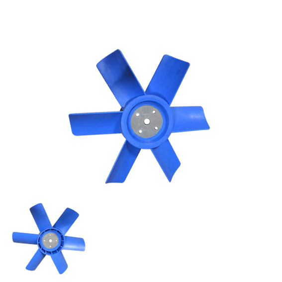 Immagine di FAN 6 BLADE PLASTIC (STEEL CENTER)