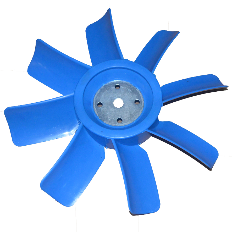 Immagine di FAN 8 BLADE PLASTIC (STEEL CENTER)