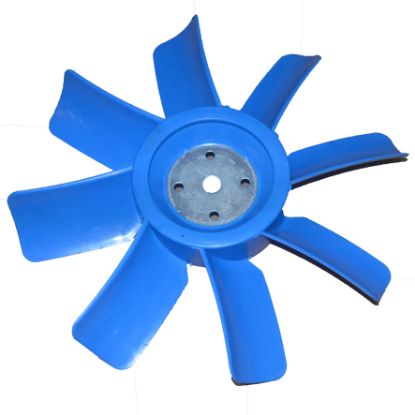 Immagine di FAN 8 BLADE PLASTIC (STEEL CENTER)