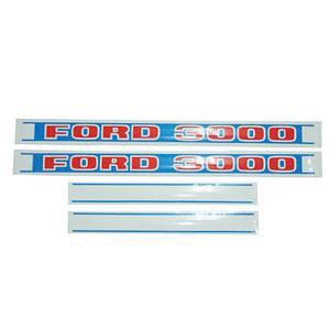 Immagine di DECAL SET (STICKER) FOR 1 TRACTOR