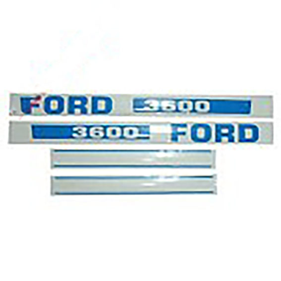 Immagine di DECAL SET (STICKER) FOR 1 TRACTOR