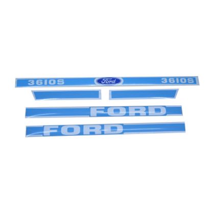 Immagine di DECAL SET (STICKER) FOR 1 TRACTOR