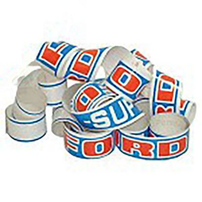 Immagine di DECAL SET (STICKER) FOR 1 TRACTOR